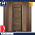 New Design MDF PVC Laminated Wood Doors Interior